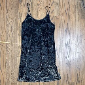 Victoria’s Secret Velvet Slip Dress